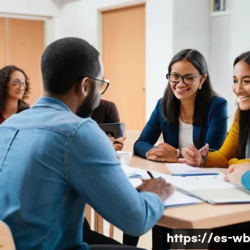 Home 15 내러티브 의학의 정책적 접근 - **Prompt:** A diverse group of individuals, representing various ages, genders, and ethnicities from...